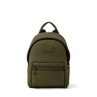 Dakota Backpack in Dark Moss, Small