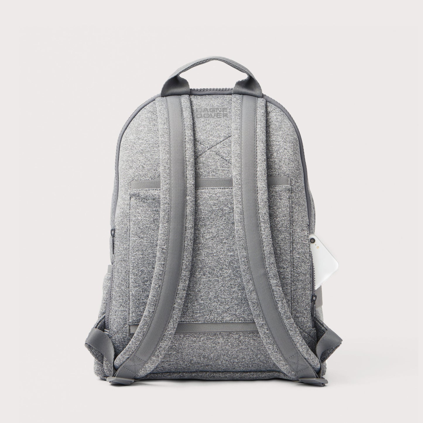 Dakota Backpack in Heather Grey, Large