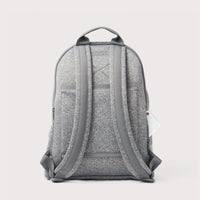 Dakota Backpack in Heather Grey, Large