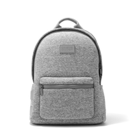 Dakota Backpack in Heather Grey, Large