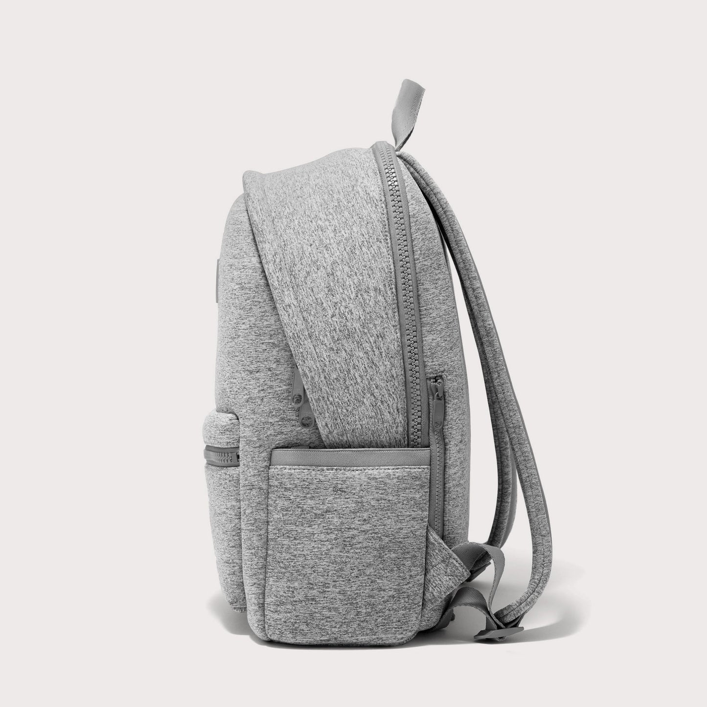 Dakota Backpack in Heather Grey, Large