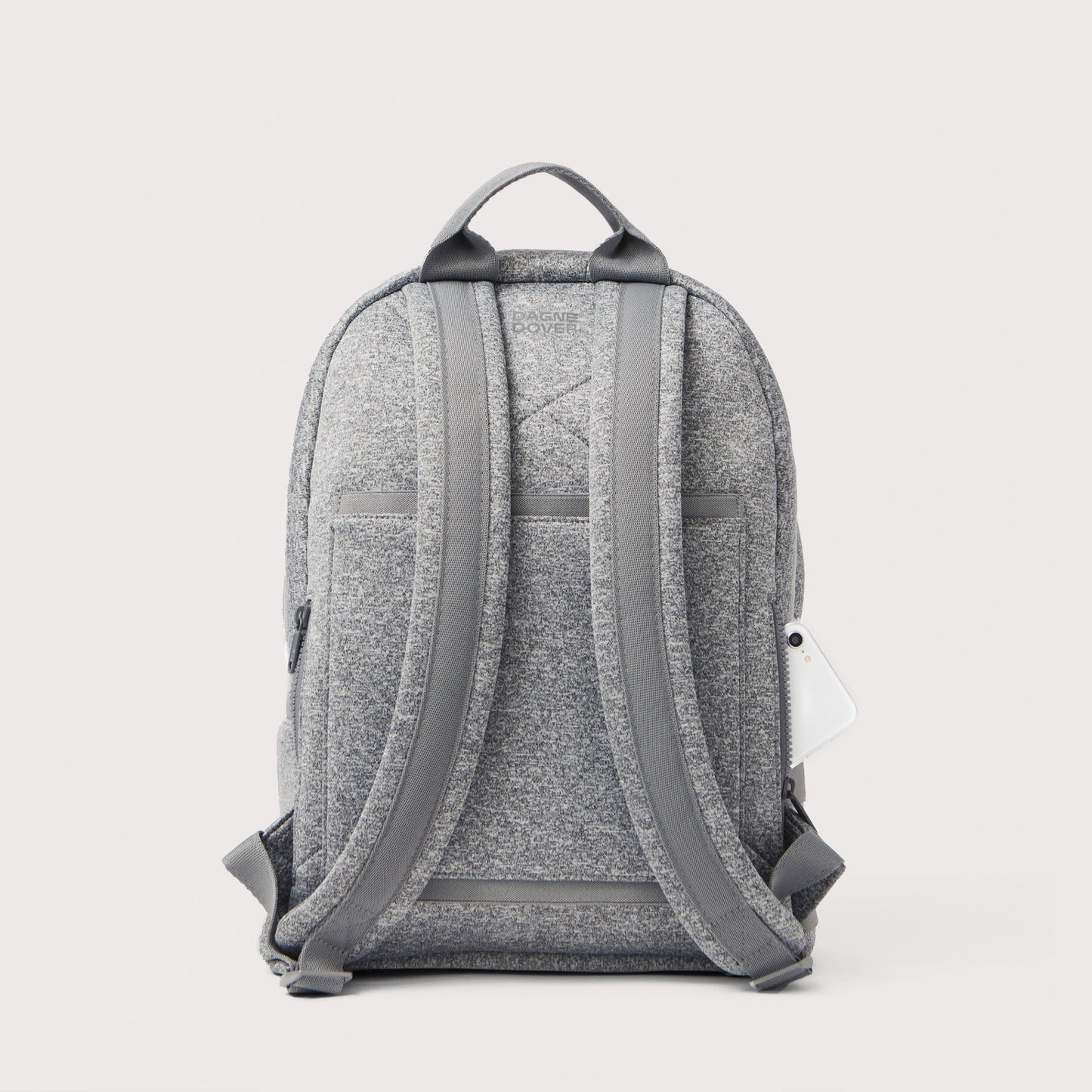 Dakota Backpack in Heather Grey, Medium