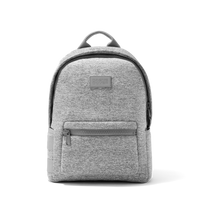 Dakota Backpack in Heather Grey, Medium