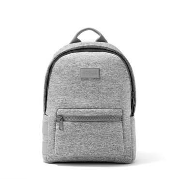 Dakota Backpack in Heather Grey, Medium