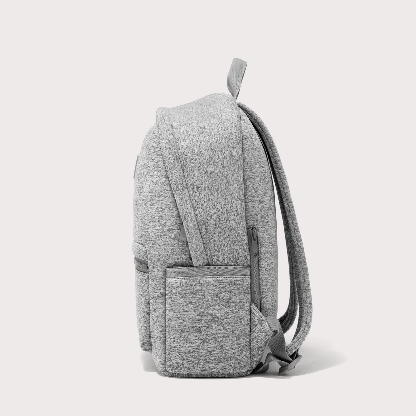 Dakota Backpack in Heather Grey, Medium