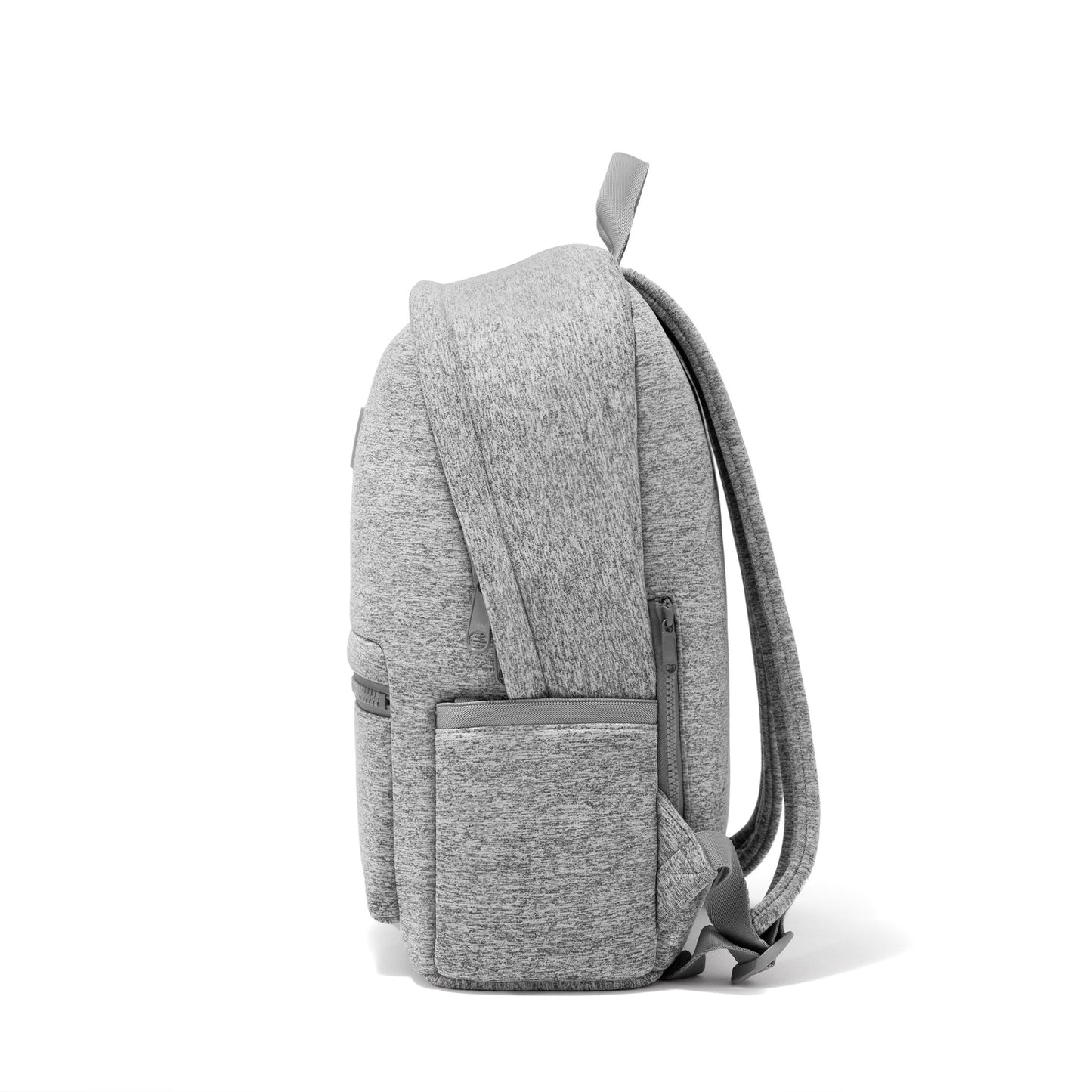 Dakota Backpack in Heather Grey, Medium