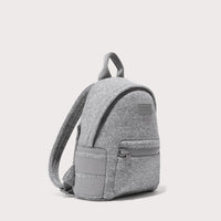 Dakota Backpack in Heather Grey, Small