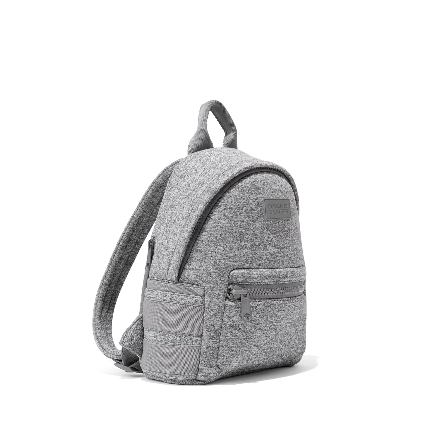 Dakota Backpack in Heather Grey, Small