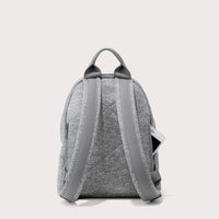 Dakota Backpack in Heather Grey, Small