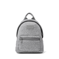 Dakota Backpack in Heather Grey, Small