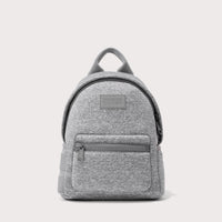 Dakota Backpack in Heather Grey, Small