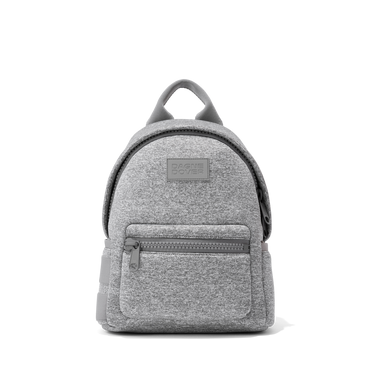 Dakota Backpack in Heather Grey, Small