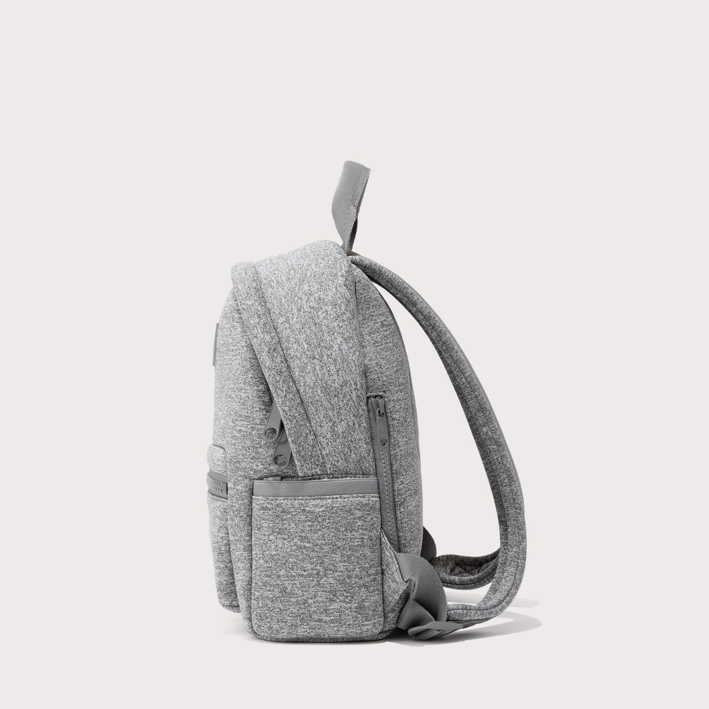 Dakota Backpack in Heather Grey, Small