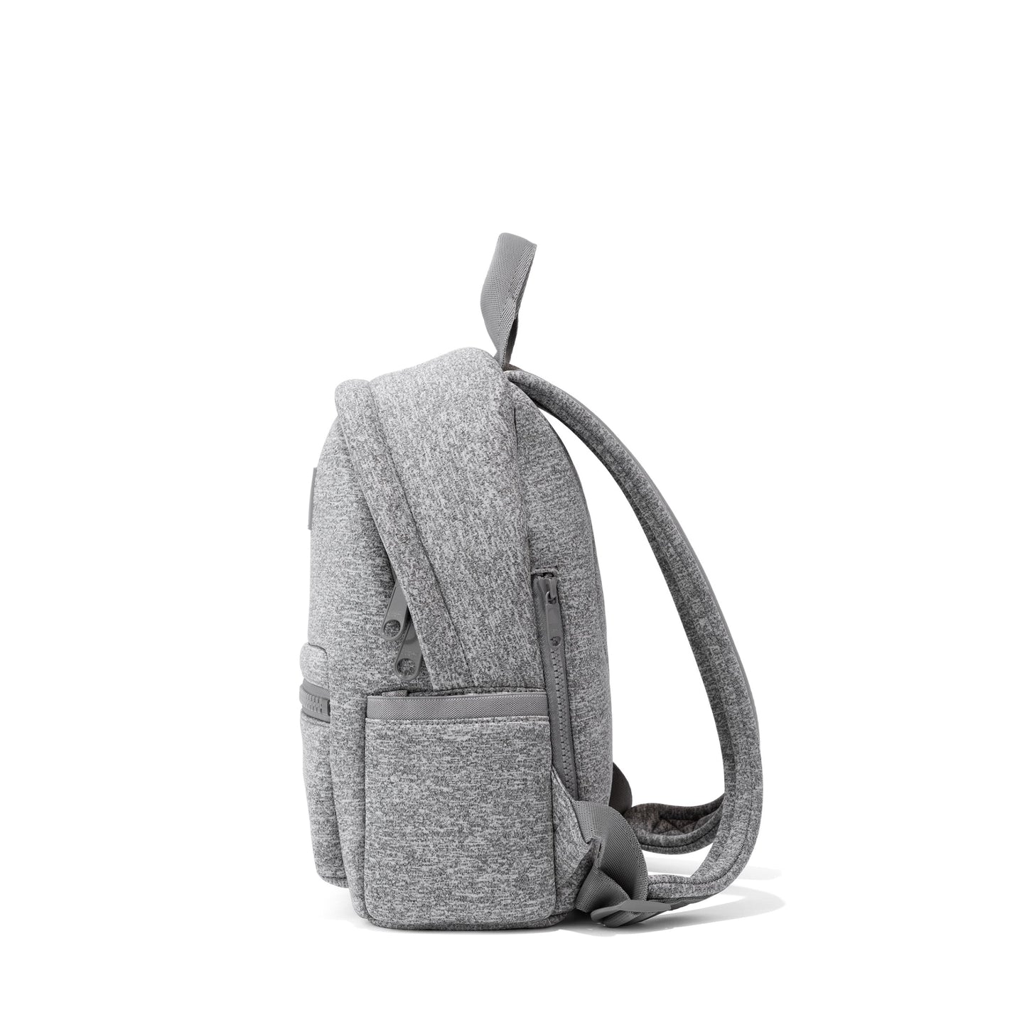 Dakota Backpack in Heather Grey, Small