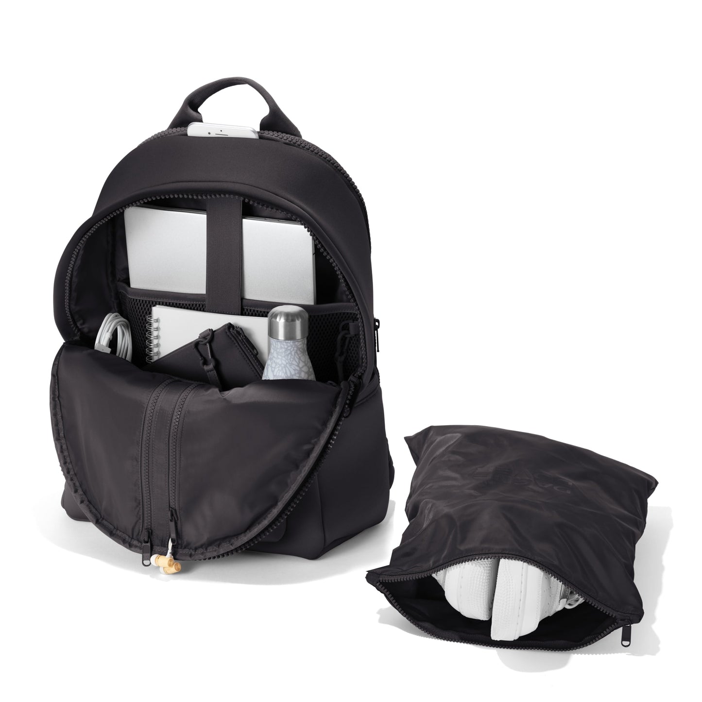 Dakota Backpack in Onyx, Large