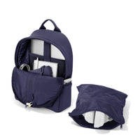 Dakota Backpack in Storm, Medium