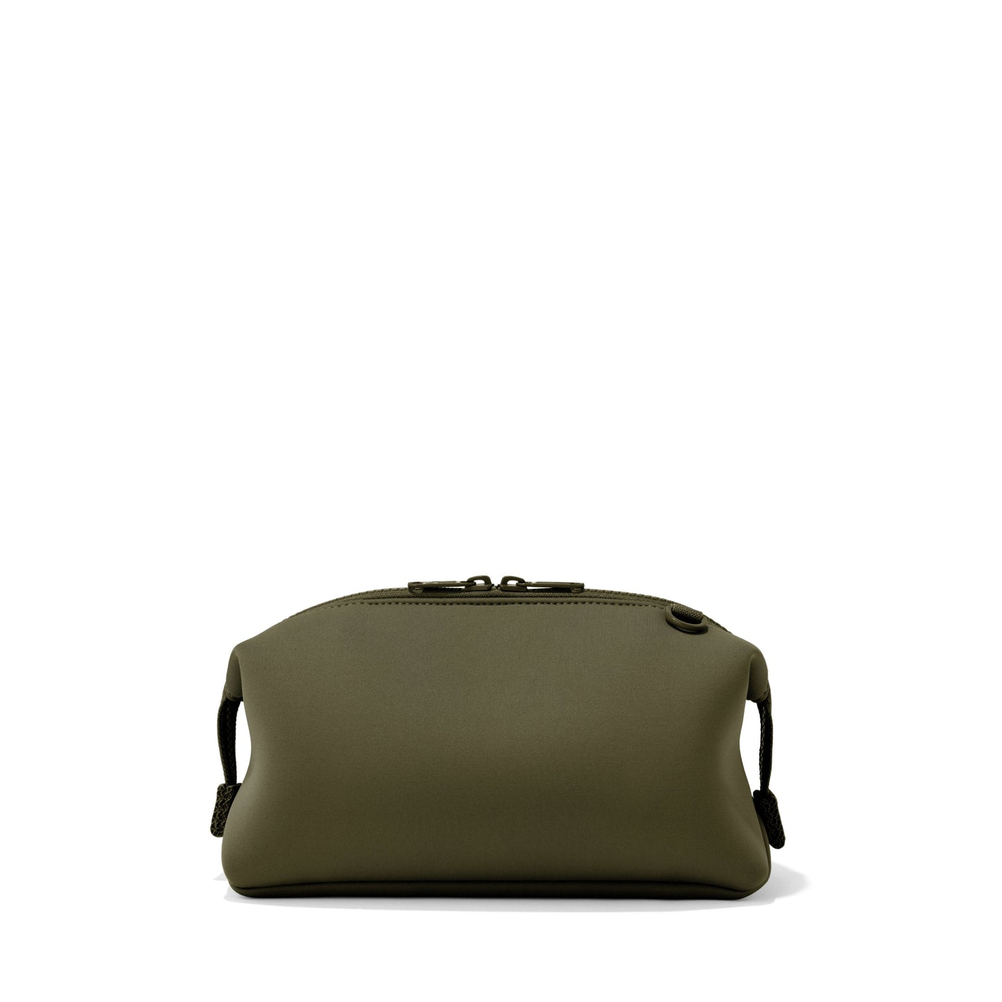 Hunter Toiletry Bag in Dark Moss, Large