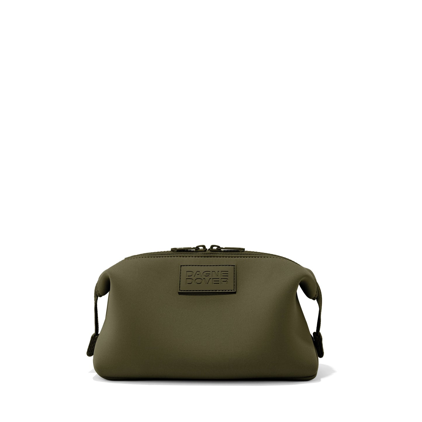 Hunter Toiletry Bag in Dark Moss, Large