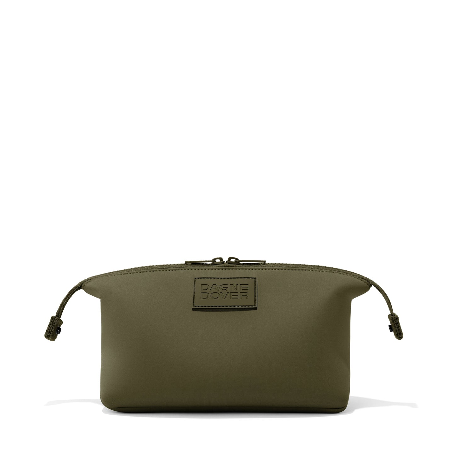 Hunter Toiletry Bag in Dark Moss, Large