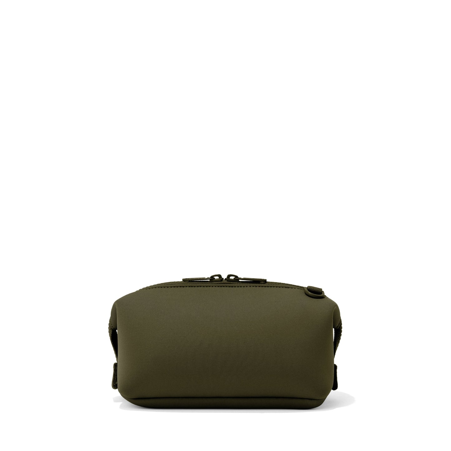 Hunter Toiletry Bag in Dark Moss, Small