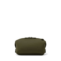 Hunter Toiletry Bag in Dark Moss, Small