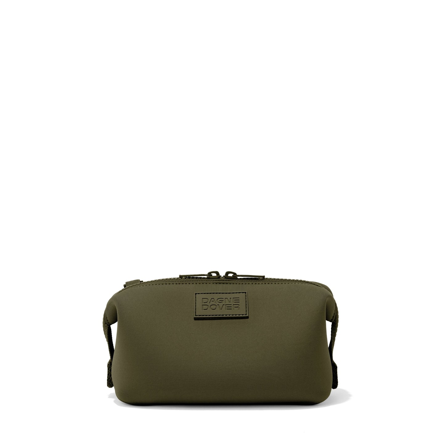 Hunter Toiletry Bag in Dark Moss, Small