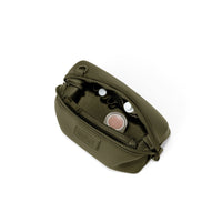 Hunter Toiletry Bag in Dark Moss, Small