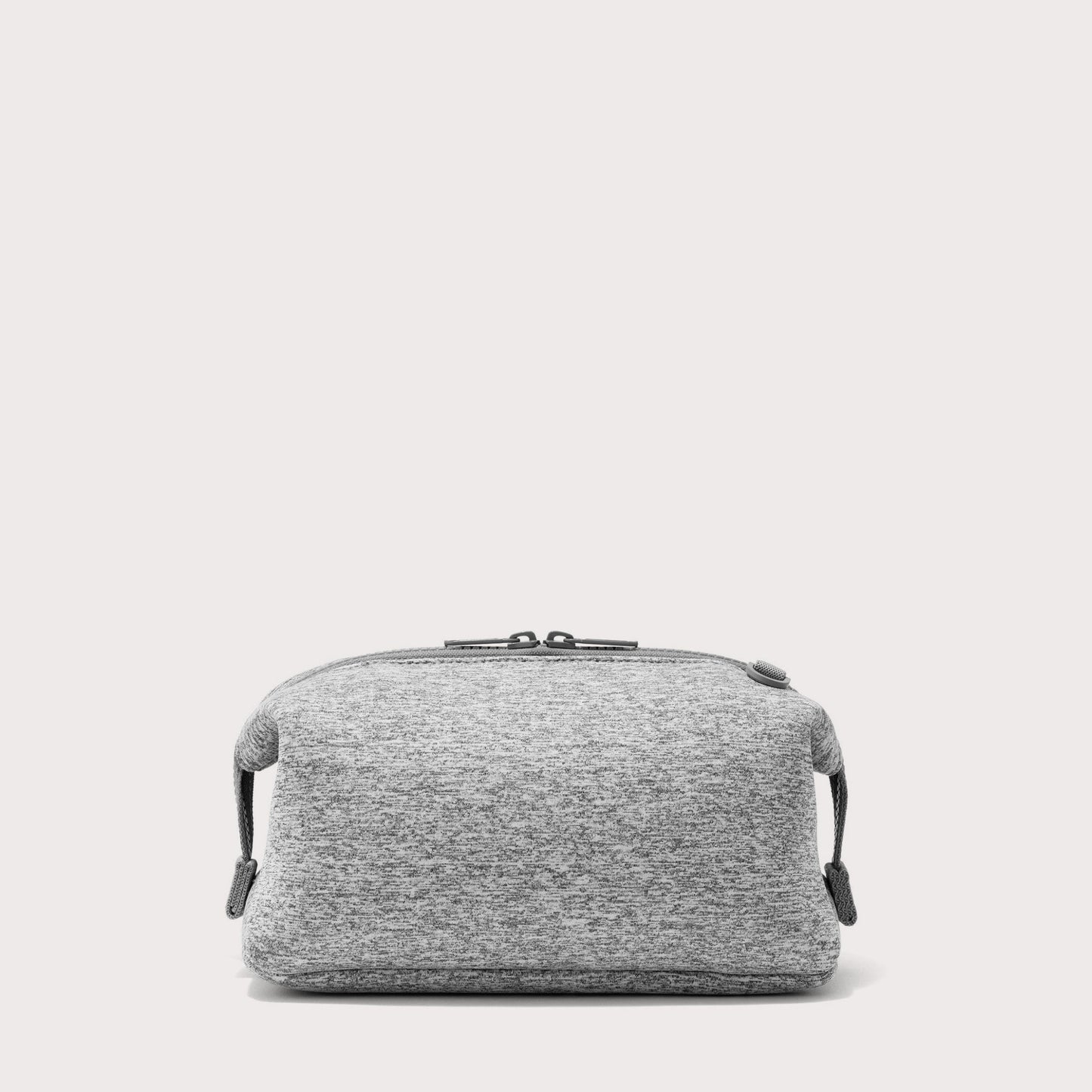 Hunter Toiletry Bag in Heather Grey, Large