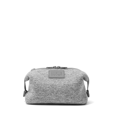 Hunter Toiletry Bag in Heather Grey, Large