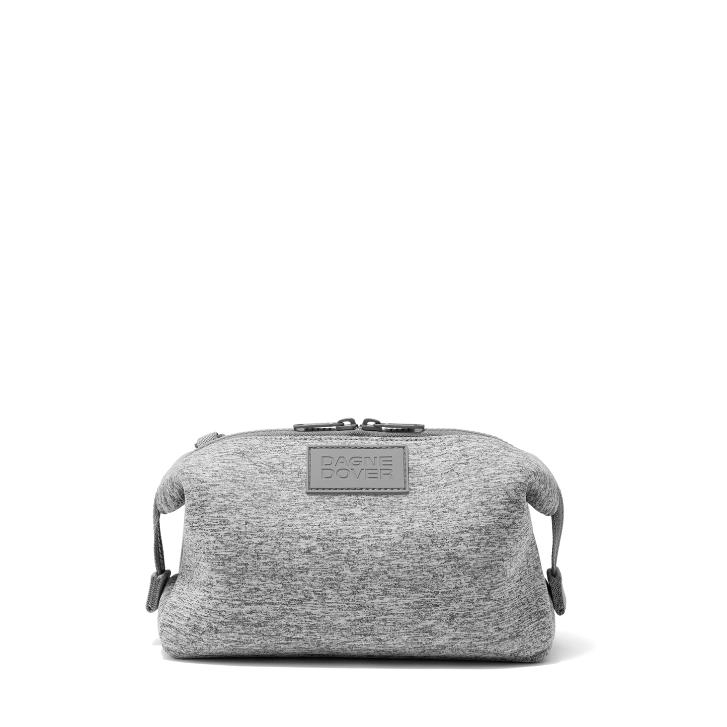 Hunter Toiletry Bag in Heather Grey, Large