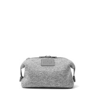 Hunter Toiletry Bag in Heather Grey, Large