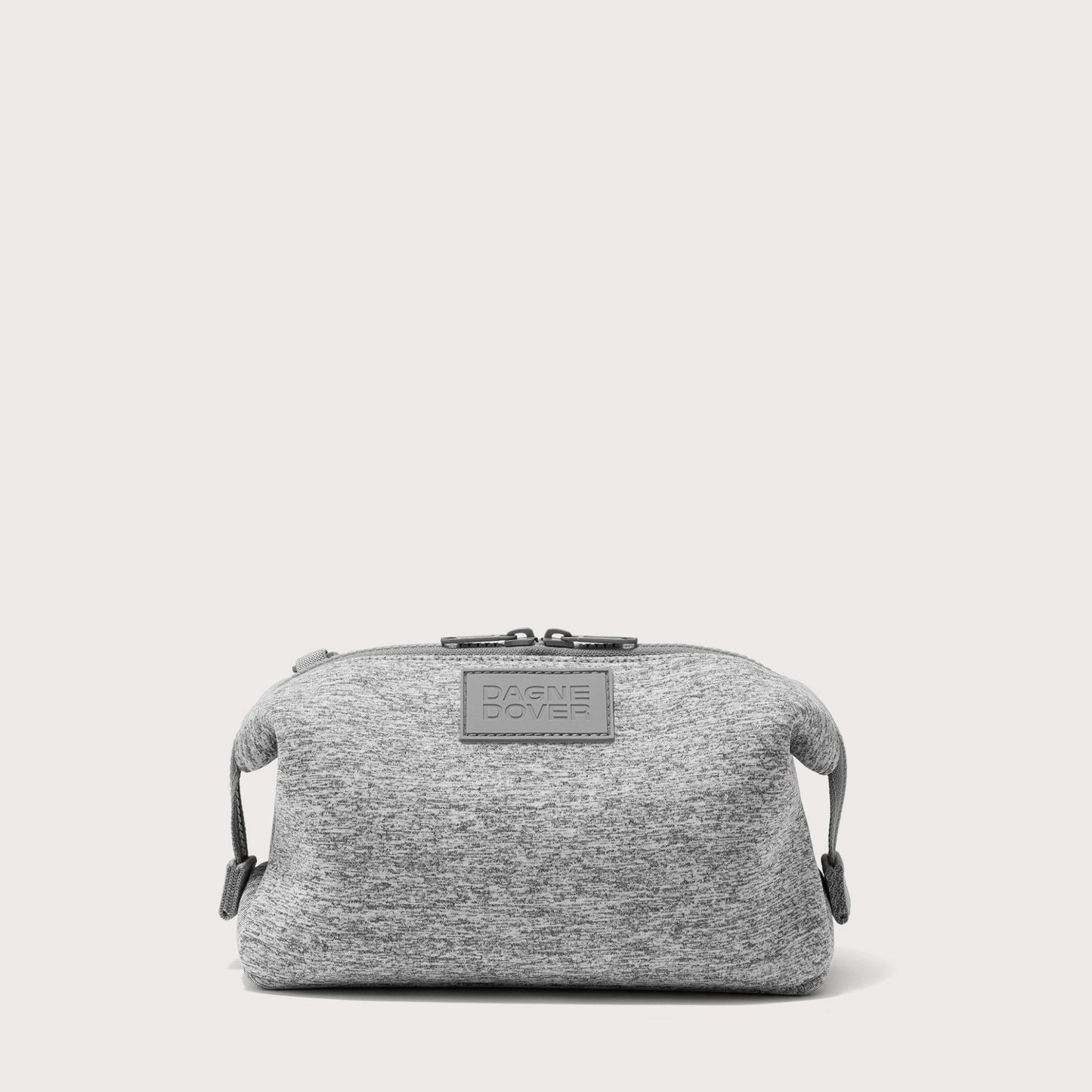 Hunter Toiletry Bag in Heather Grey, Large