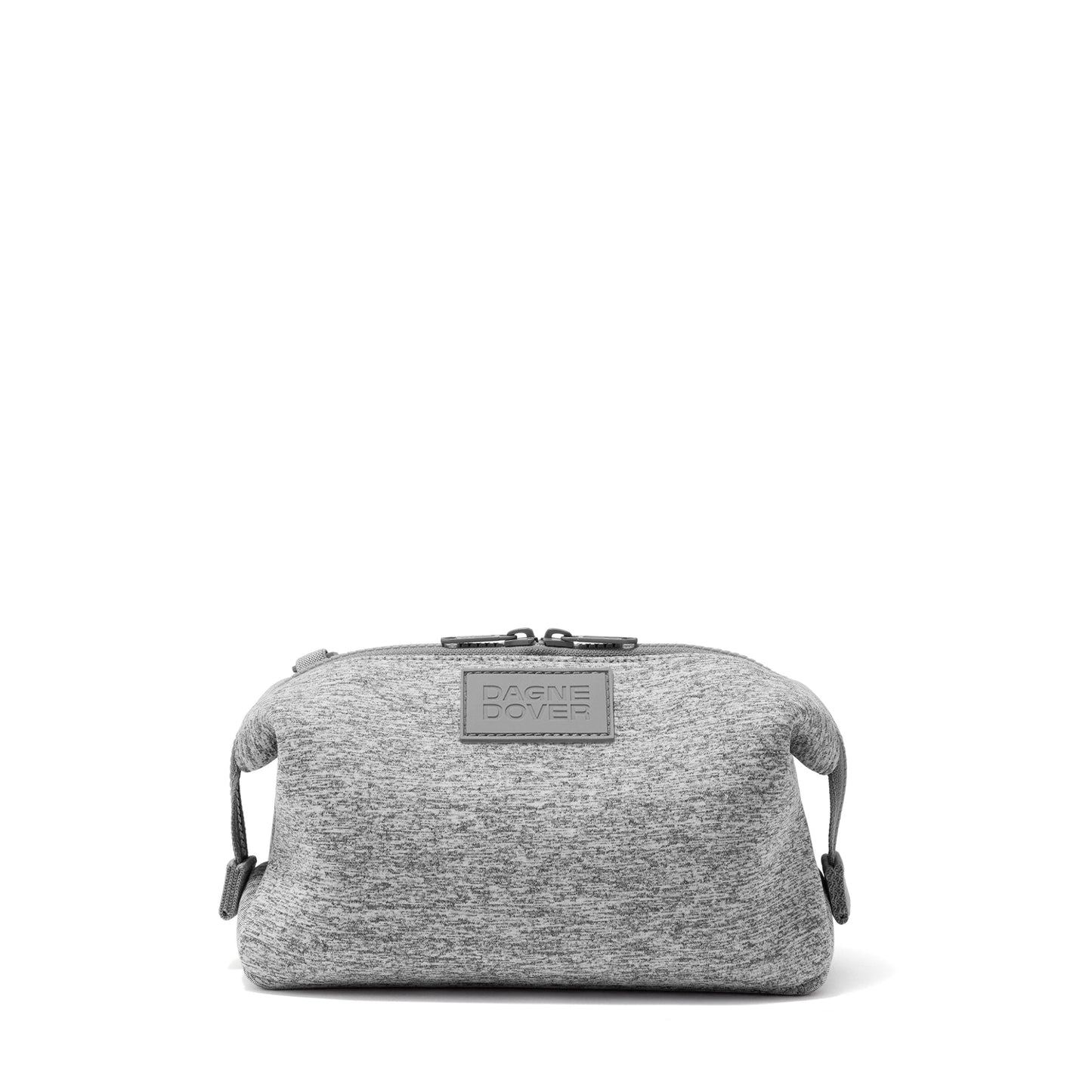 Hunter Toiletry Bag in Heather Grey, Large