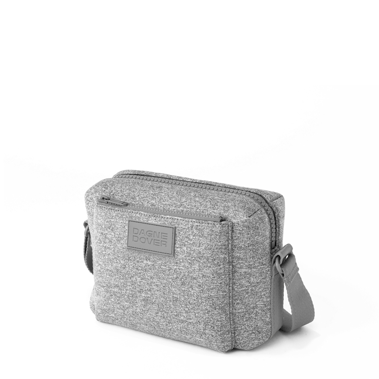 Micah Crossbody in Heather Grey