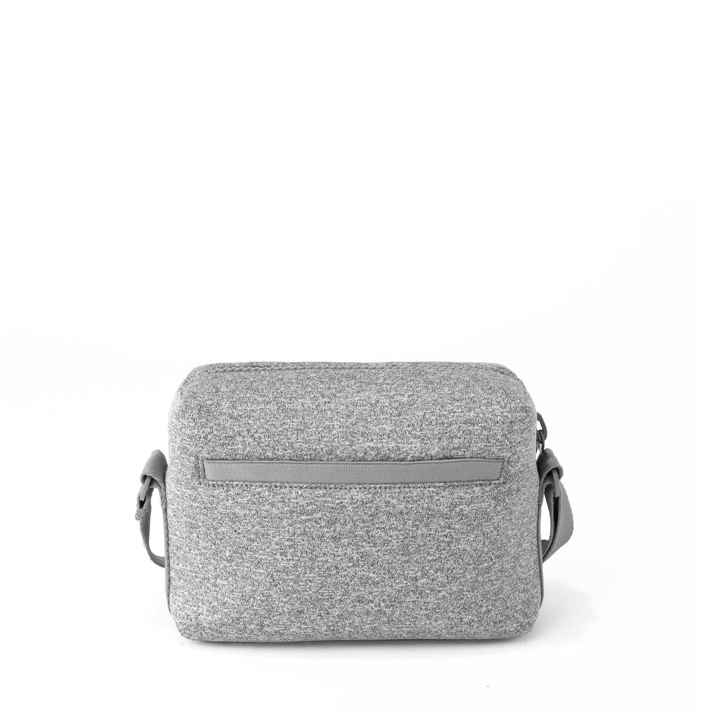 Micah Crossbody in Heather Grey