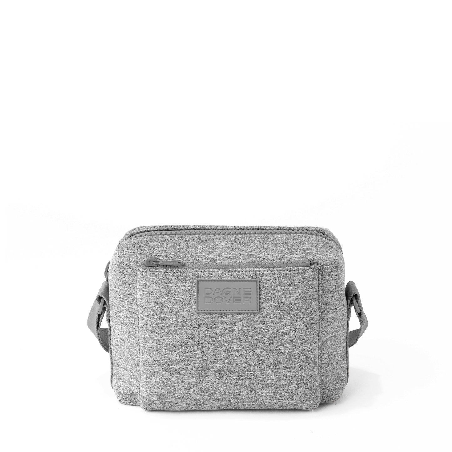 Micah Crossbody in Heather Grey