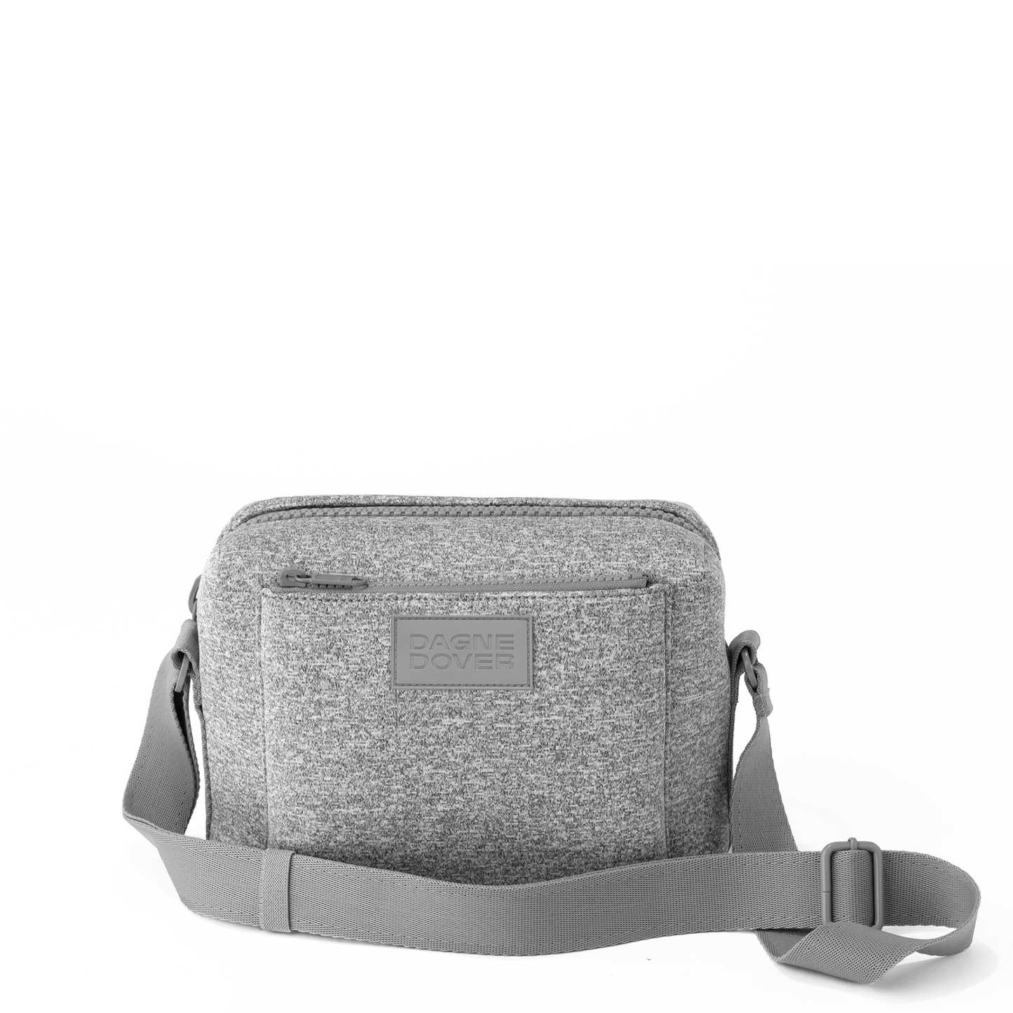 Micah Crossbody in Heather Grey