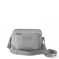 Micah Crossbody in Heather Grey