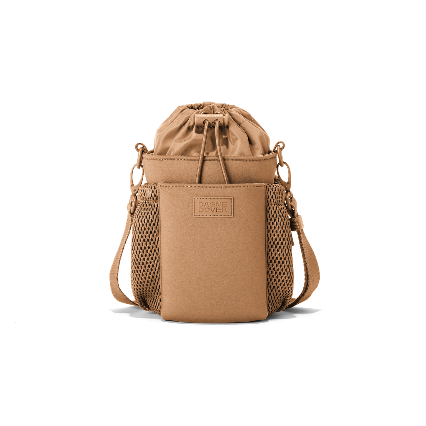 Sloan Water Bottle Sling in Camel