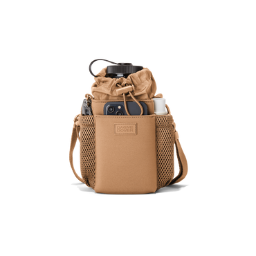 Sloan Water Bottle Sling in Camel