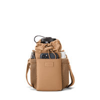 Sloan Water Bottle Sling in Camel