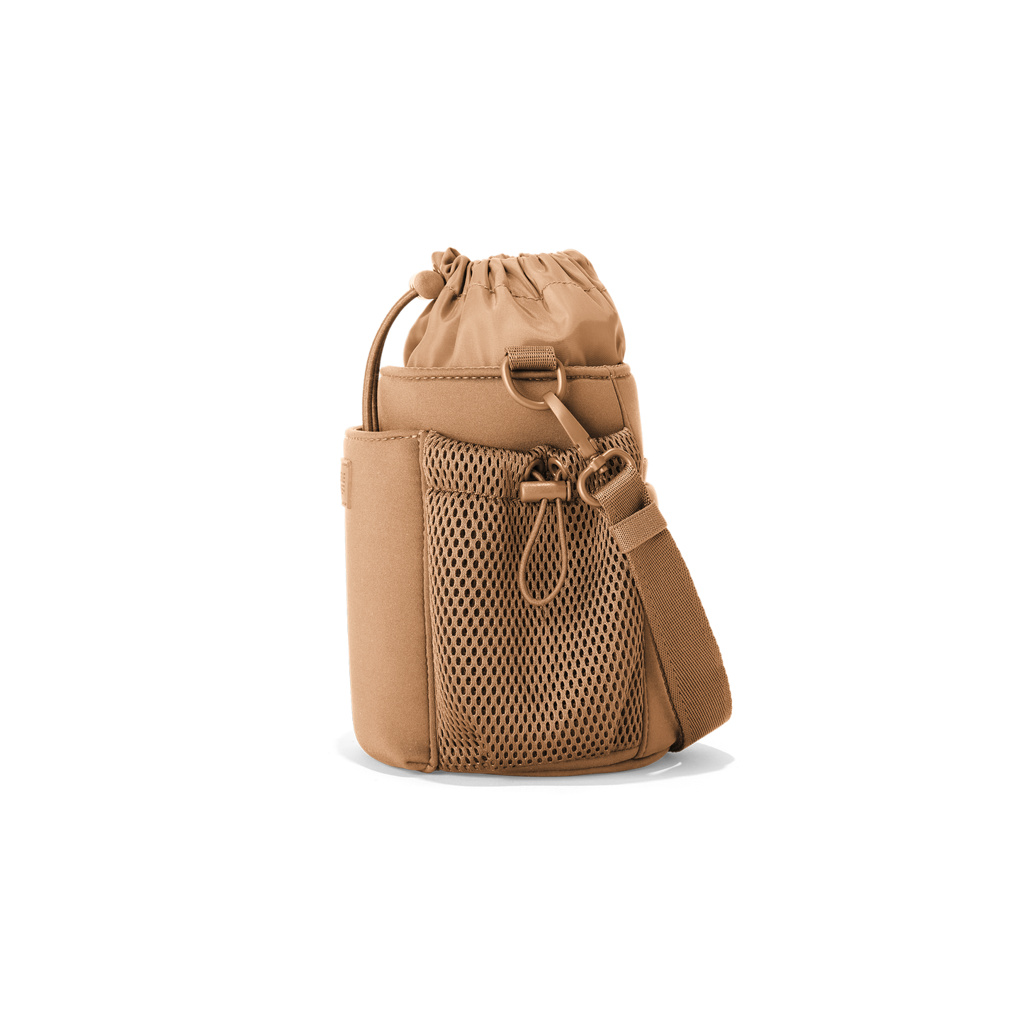 Sloan Water Bottle Sling in Camel