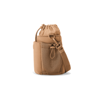 Sloan Water Bottle Sling in Camel