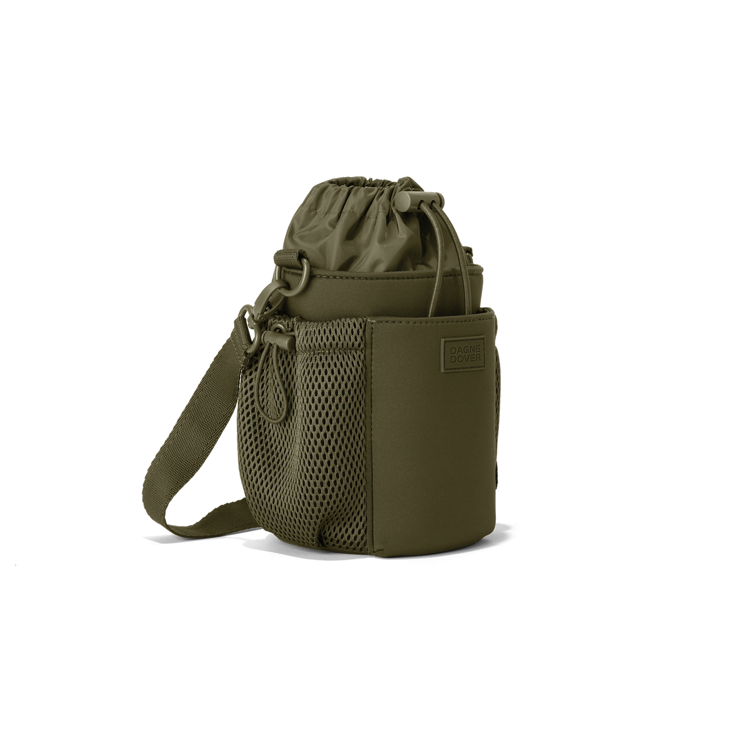 Sloan Water Bottle Sling in Dark Moss