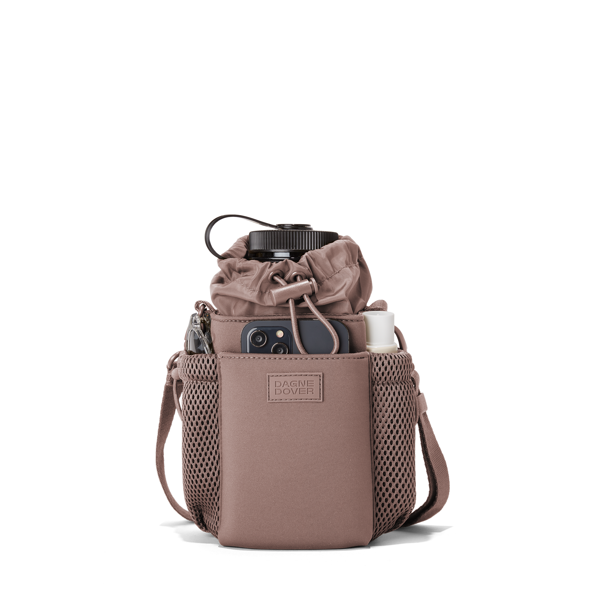 Sloan Water Bottle Sling in Dune