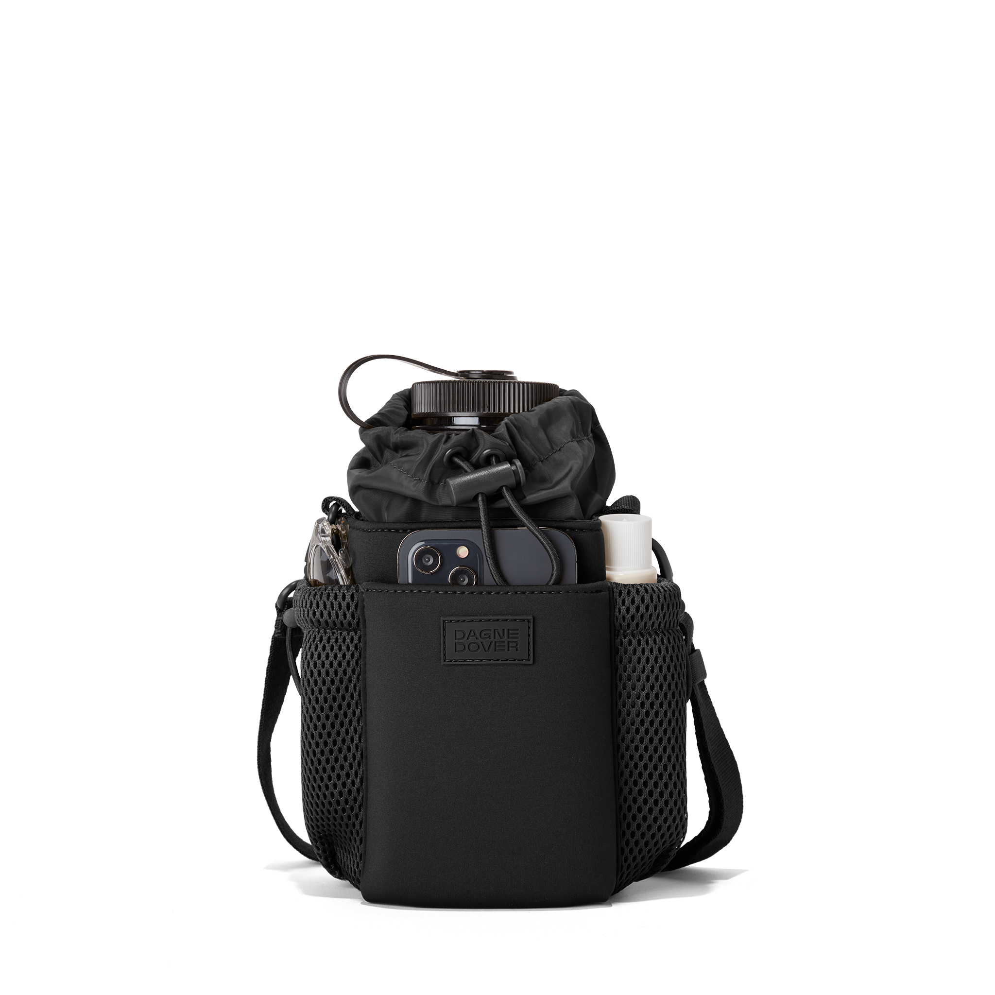 Sloan Water Bottle Sling in Onyx