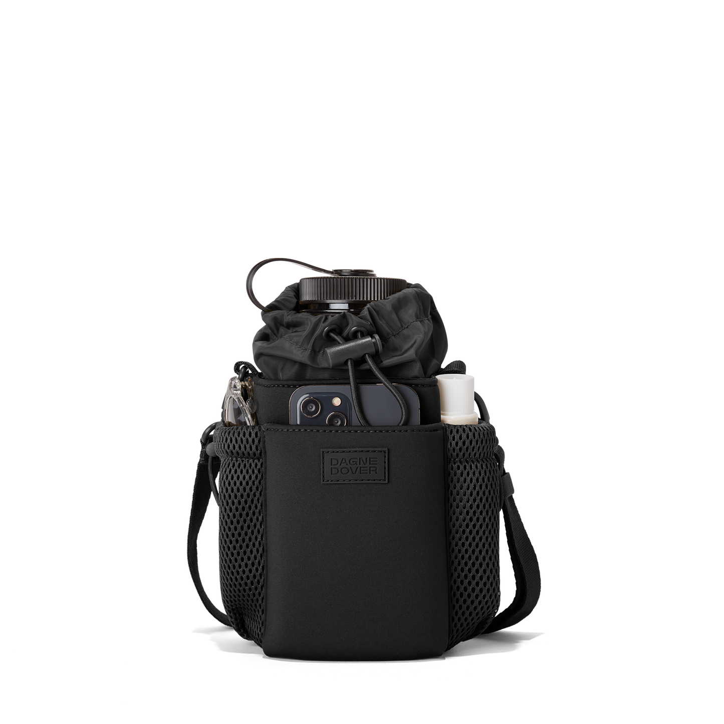 Sloan Water Bottle Sling in Onyx