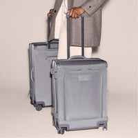 Sydney Checked Luggage in Ash, Larger - 28.5 inch