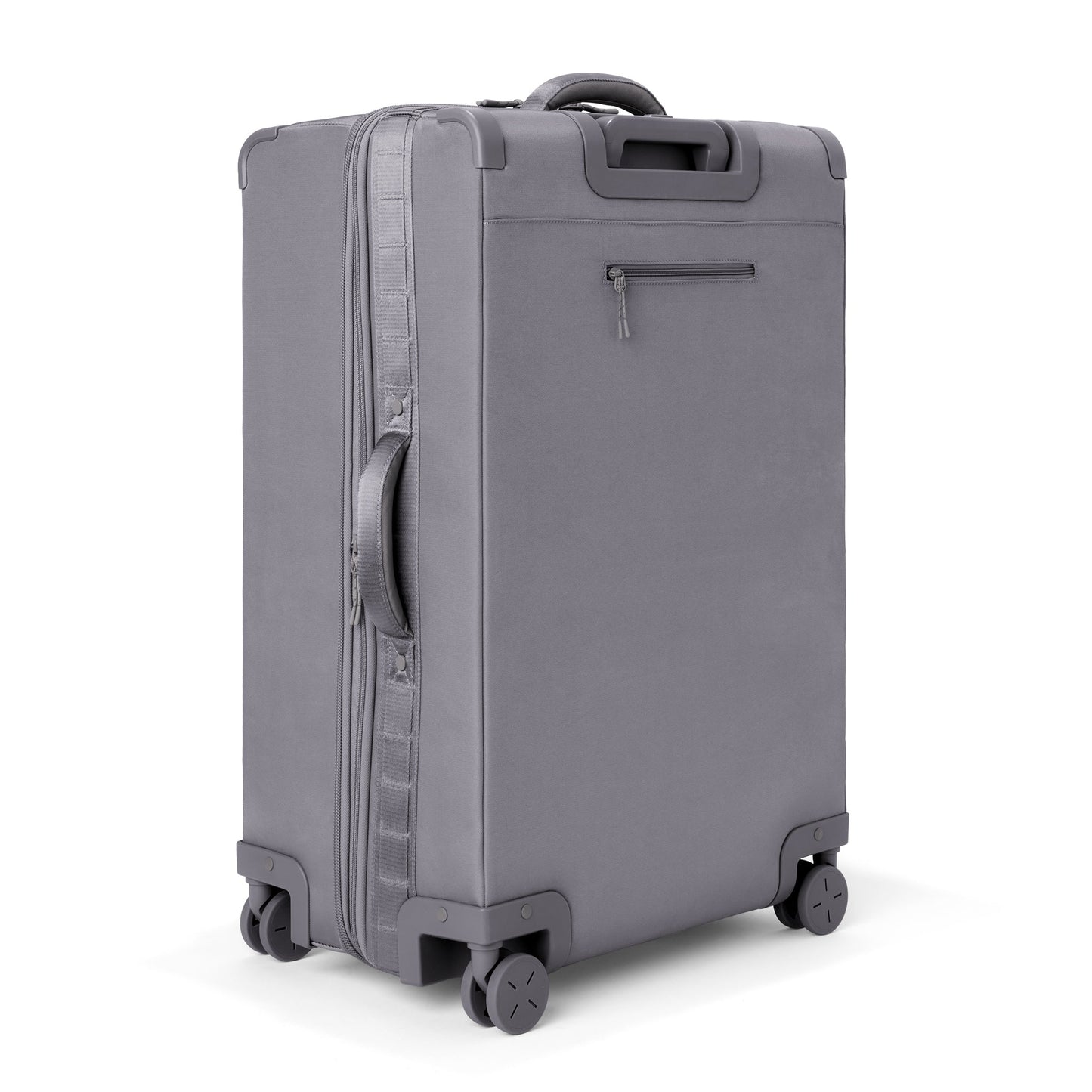 Sydney Checked Luggage in Ash, Larger - 28.5 inch