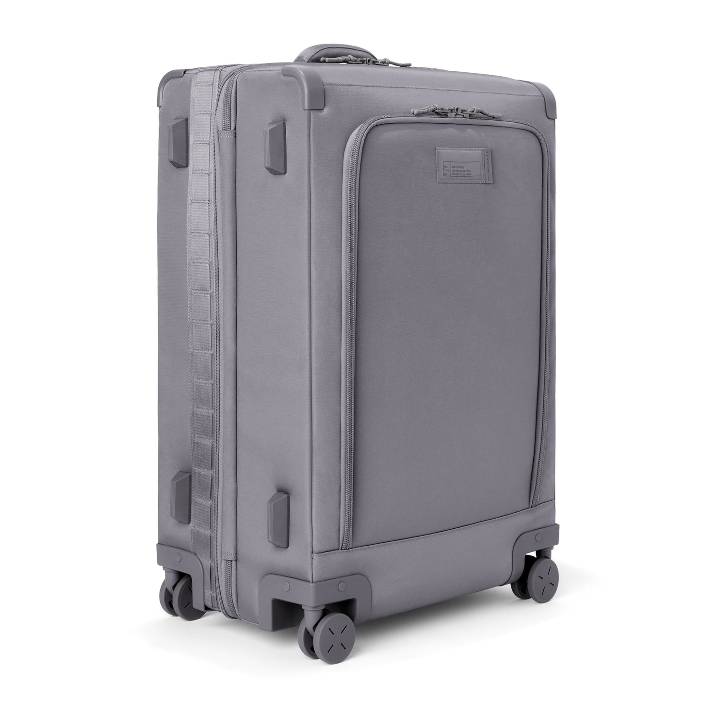 Sydney Checked Luggage in Ash, Larger - 28.5 inch